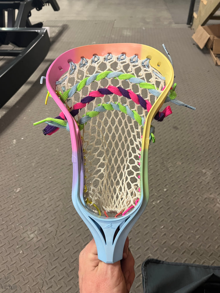 Custom Dyed and Strung Head