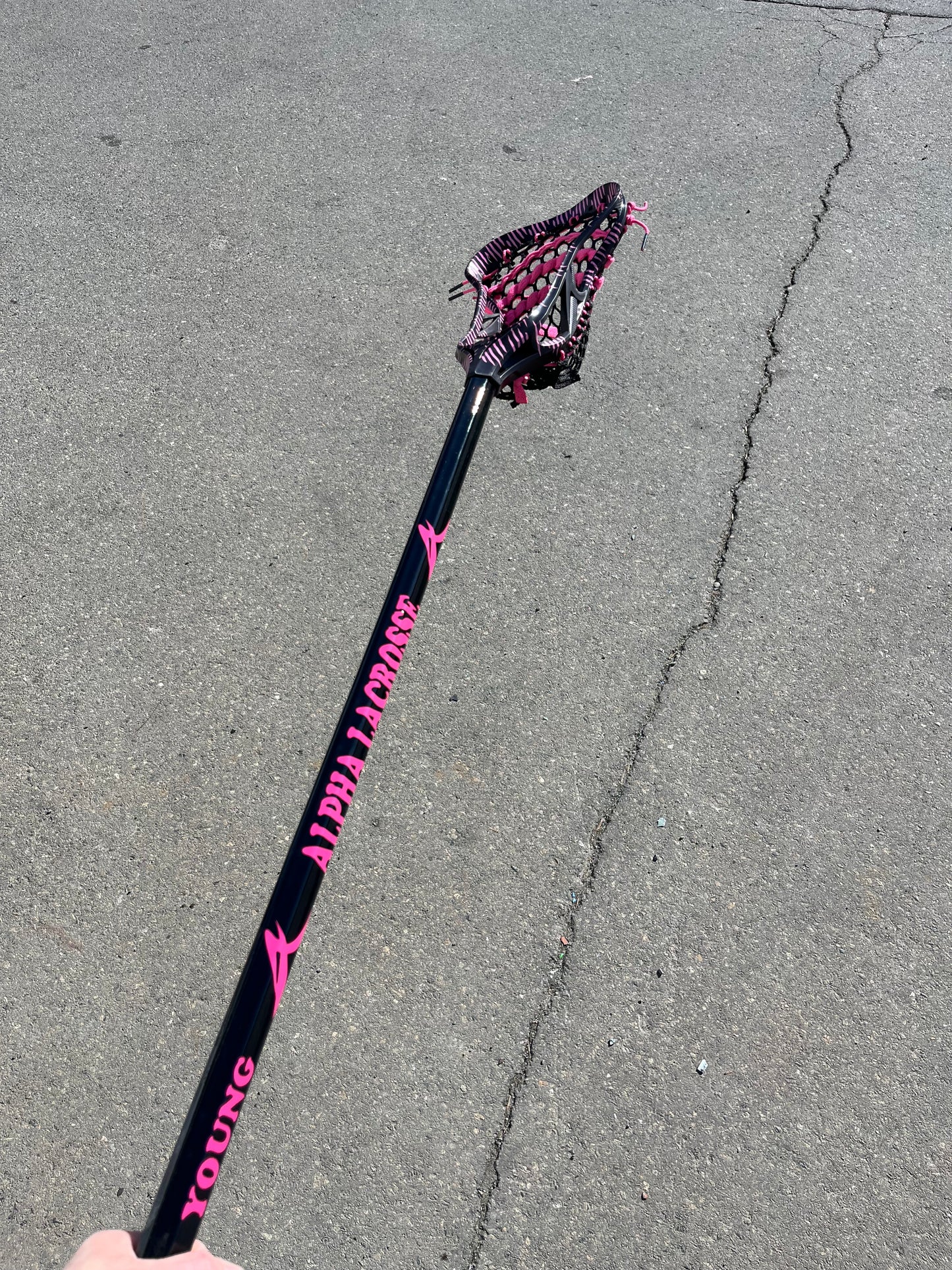 Order a Custom Alpha Shaft