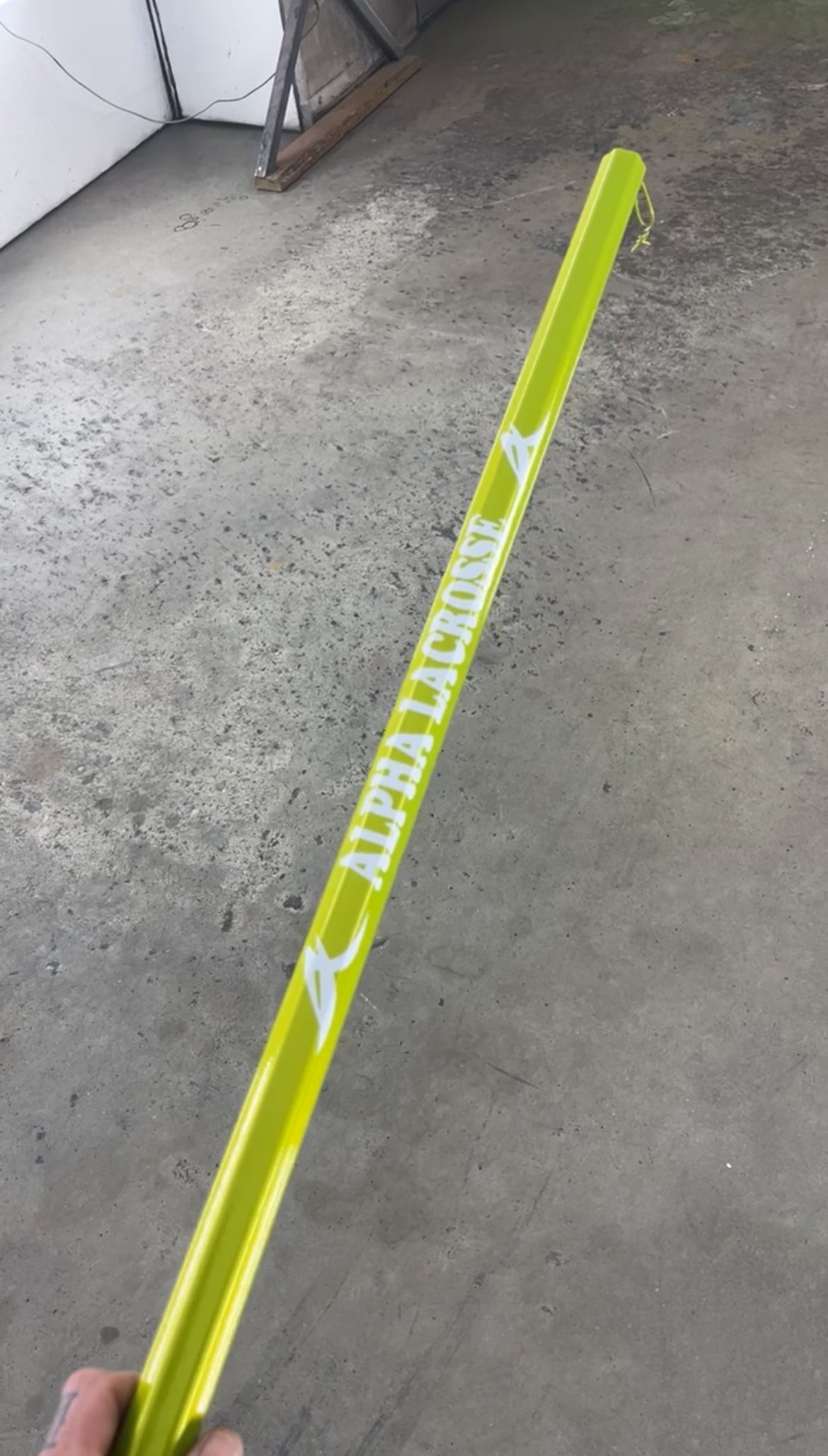 Order a Custom Alpha Shaft