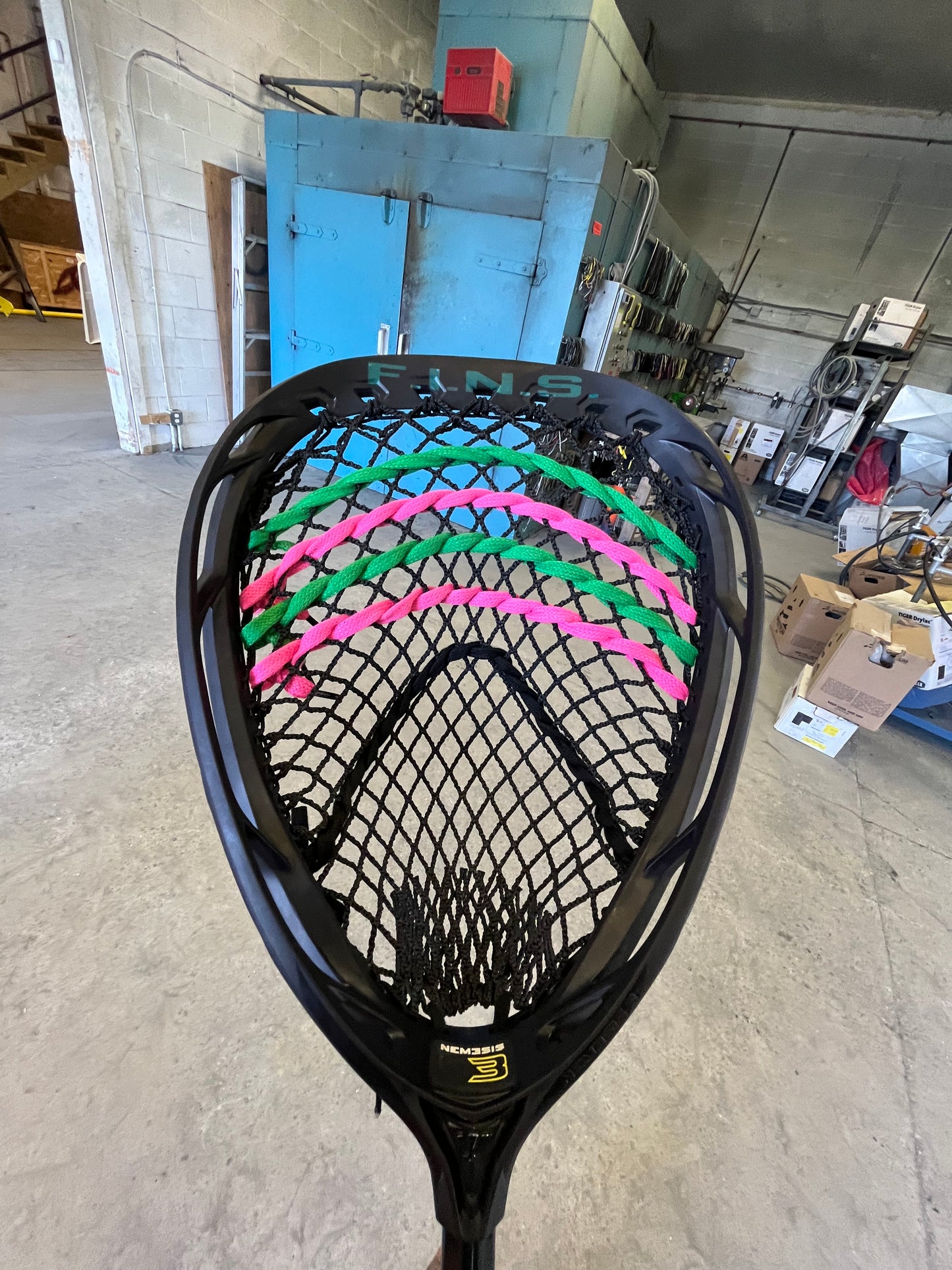 Head Stringing