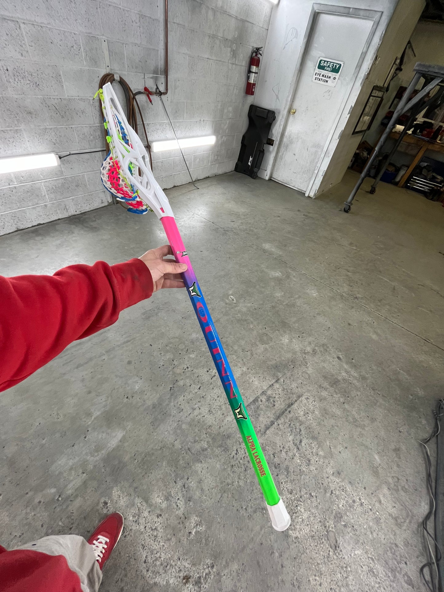 Order a Custom Alpha Shaft