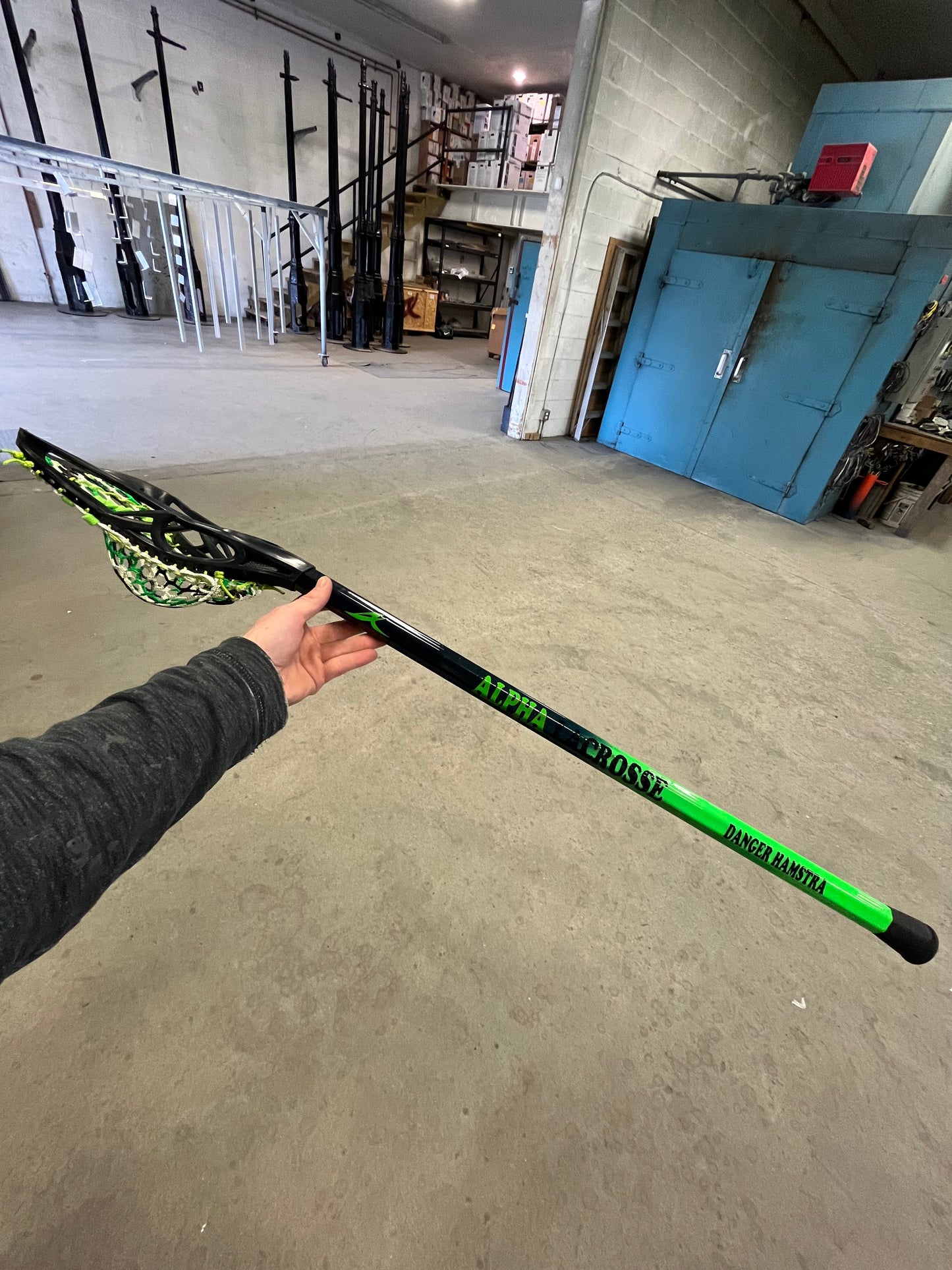 Order a Custom Alpha Shaft