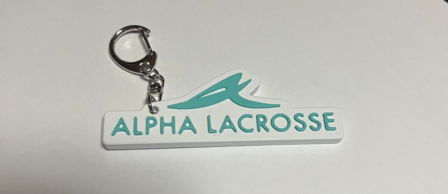 Alpha keychain